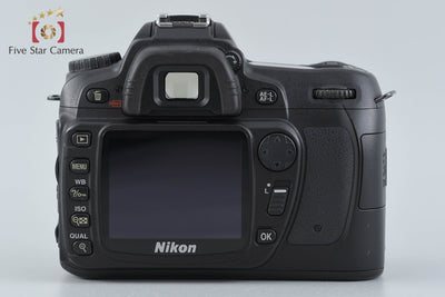 【中古】Nikon ニコン D80 デジタル一眼レフカメラ シャッター回数僅少