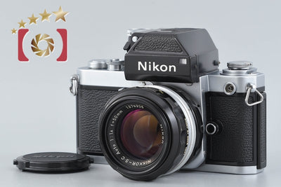 【中古】Nikon ニコン F2 フォトミック シルバー + NIKKOR-S.C Auto 50mm f/1.4