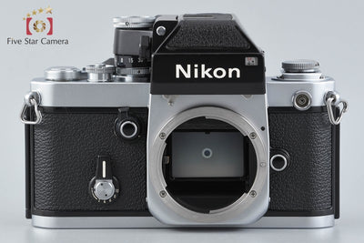 【中古】Nikon ニコン F2 フォトミック シルバー + NIKKOR-S.C Auto 50mm f/1.4
