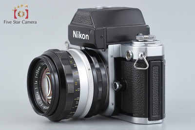 【中古】Nikon ニコン F2 フォトミック シルバー + NIKKOR-S.C Auto 50mm f/1.4