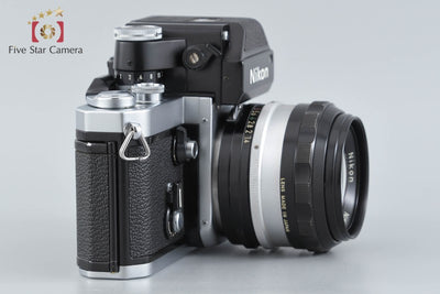 【中古】Nikon ニコン F2 フォトミック シルバー + NIKKOR-S.C Auto 50mm f/1.4