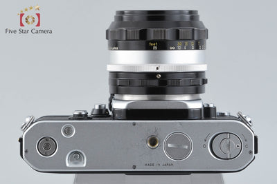 【中古】Nikon ニコン F2 フォトミック シルバー + NIKKOR-S.C Auto 50mm f/1.4