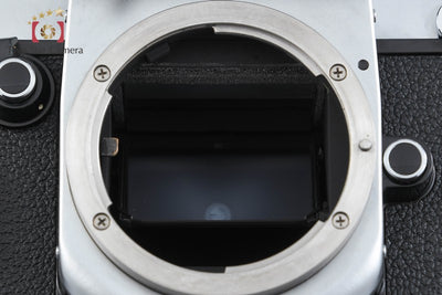 【中古】Nikon ニコン F2 フォトミック シルバー + NIKKOR-S.C Auto 50mm f/1.4