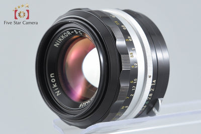 【中古】Nikon ニコン F2 フォトミック シルバー + NIKKOR-S.C Auto 50mm f/1.4