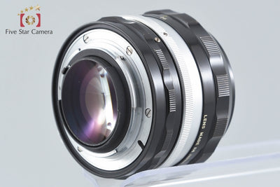 【中古】Nikon ニコン F2 フォトミック シルバー + NIKKOR-S.C Auto 50mm f/1.4