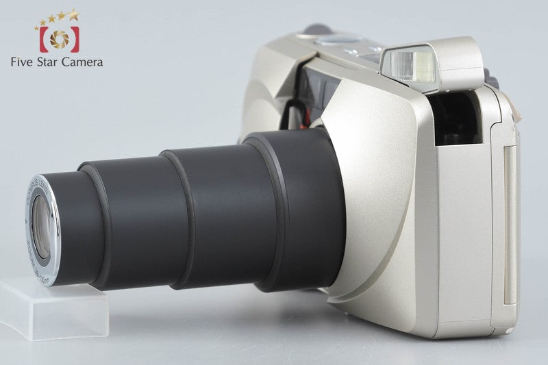中古】OLYMPUS オリンパス μ[mju:] ZOOM 130 コンパクトフィルムカメラ