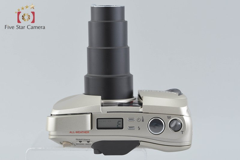 中古】OLYMPUS オリンパス μ[mju:] ZOOM 130 コンパクトフィルムカメラ