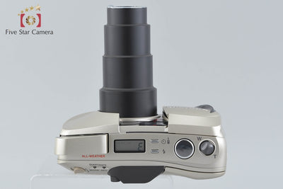 【中古】OLYMPUS オリンパス μ[mju:] ZOOM 130 コンパクトフィルムカメラ