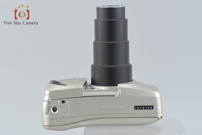 【中古】OLYMPUS オリンパス μ[mju:] ZOOM 130 コンパクトフィルムカメラ