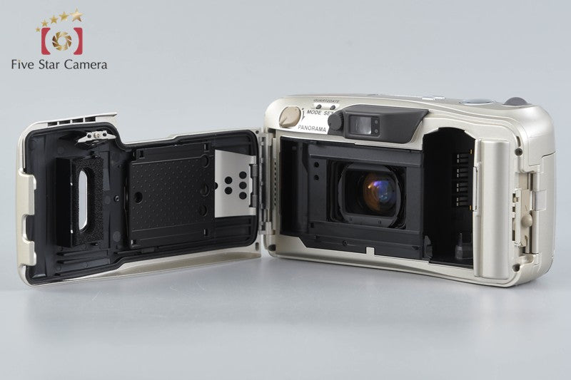 中古】OLYMPUS オリンパス μ[mju:] ZOOM 130 コンパクトフィルムカメラ