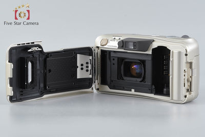 【中古】OLYMPUS オリンパス μ[mju:] ZOOM 130 コンパクトフィルムカメラ