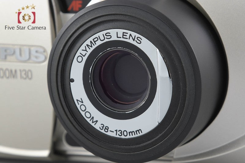 中古】OLYMPUS オリンパス μ[mju:] ZOOM 130 コンパクトフィルムカメラ