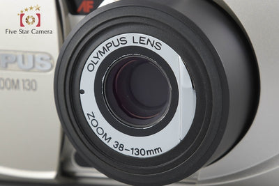 【中古】OLYMPUS オリンパス μ[mju:] ZOOM 130 コンパクトフィルムカメラ