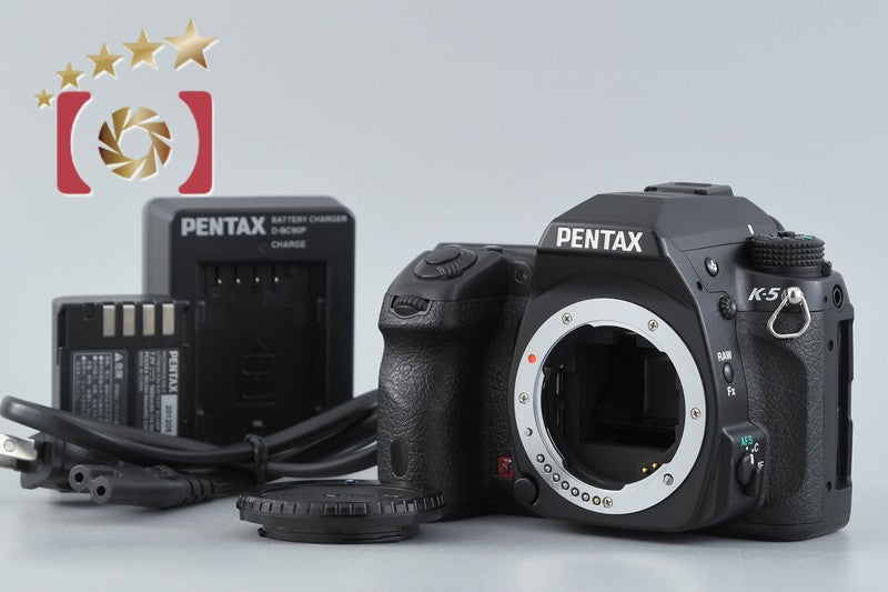 【中古】PENTAX ペンタックス K-5 ブラック デジタル一眼レフカメラ