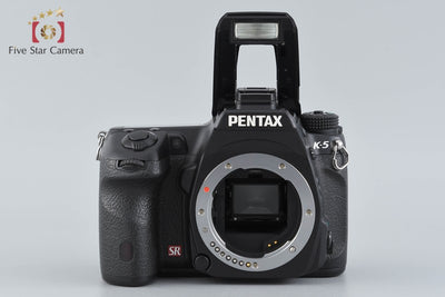 【中古】PENTAX ペンタックス K-5 ブラック デジタル一眼レフカメラ