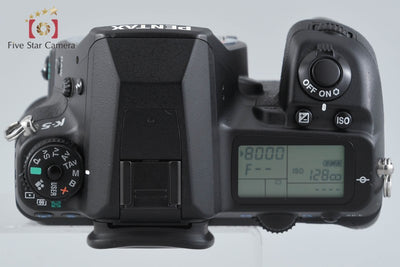 【中古】PENTAX ペンタックス K-5 ブラック デジタル一眼レフカメラ