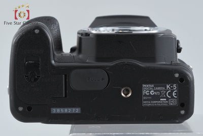 【中古】PENTAX ペンタックス K-5 ブラック デジタル一眼レフカメラ