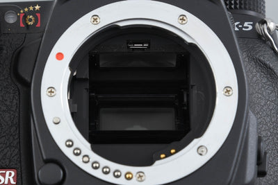 【中古】PENTAX ペンタックス K-5 ブラック デジタル一眼レフカメラ