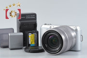 【中古】SONY ソニー α NEX-C3 ズームレンズキット シルバー