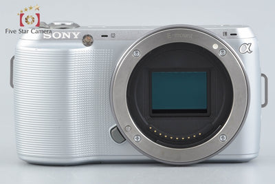 【中古】SONY ソニー α NEX-C3 ズームレンズキット シルバー