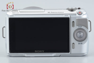 【中古】SONY ソニー α NEX-C3 ズームレンズキット シルバー
