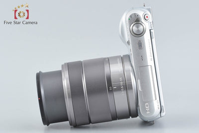 【中古】SONY ソニー α NEX-C3 ズームレンズキット シルバー