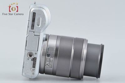 【中古】SONY ソニー α NEX-C3 ズームレンズキット シルバー