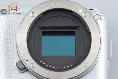 【中古】SONY ソニー α NEX-C3 ズームレンズキット シルバー