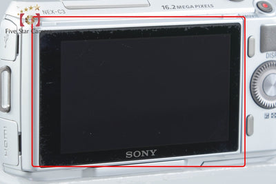 【中古】SONY ソニー α NEX-C3 ズームレンズキット シルバー