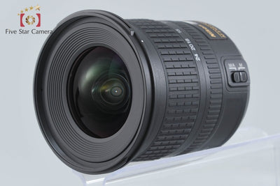 【中古】Nikon ニコン AF-S DX NIKKOR 10-24mm f/3.5-4.5 G ED