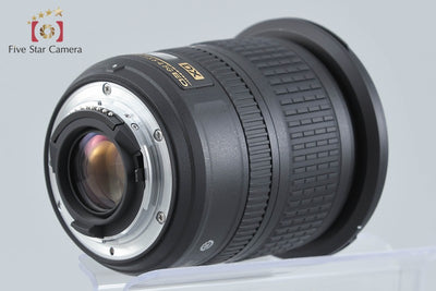 【中古】Nikon ニコン AF-S DX NIKKOR 10-24mm f/3.5-4.5 G ED