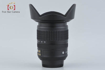 【中古】Nikon ニコン AF-S DX NIKKOR 10-24mm f/3.5-4.5 G ED
