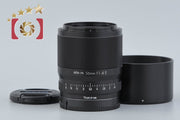 【中古】Tokina トキナー atx-m 56mm f/1.4 E ソニーEマウント用