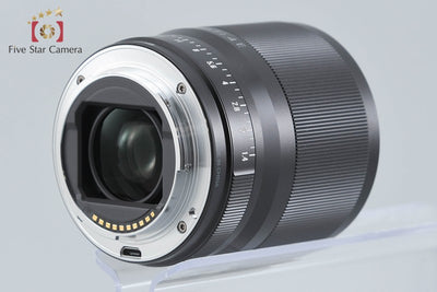【中古】Tokina トキナー atx-m 56mm f/1.4 E ソニーEマウント用