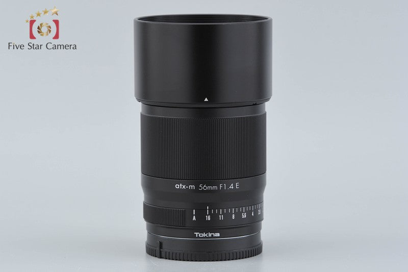 中古】Tokina トキナー atx-m 56mm f/1.4 E ソニーEマウント用 – Five