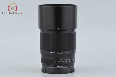 【中古】Tokina トキナー atx-m 56mm f/1.4 E ソニーEマウント用