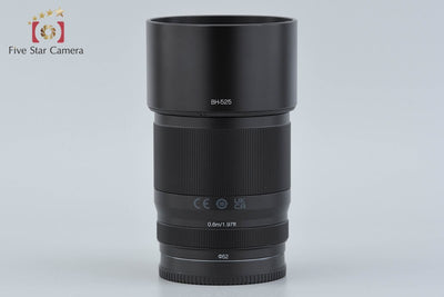 【中古】Tokina トキナー atx-m 56mm f/1.4 E ソニーEマウント用