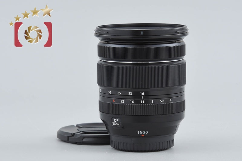 【中古】FUJIFILM 富士フイルム XF 16-80mm f/4 R OIS WR