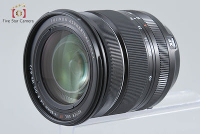 【中古】FUJIFILM 富士フイルム XF 16-80mm f/4 R OIS WR
