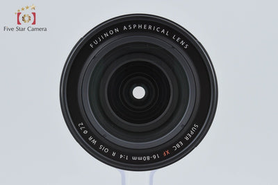 【中古】FUJIFILM 富士フイルム XF 16-80mm f/4 R OIS WR
