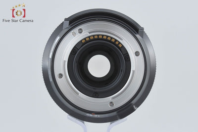 【中古】FUJIFILM 富士フイルム XF 16-80mm f/4 R OIS WR