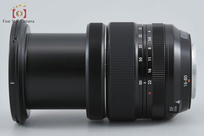 【中古】FUJIFILM 富士フイルム XF 16-80mm f/4 R OIS WR