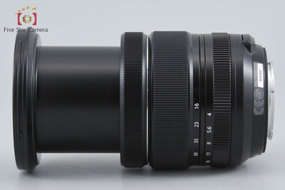 【中古】FUJIFILM 富士フイルム XF 16-80mm f/4 R OIS WR