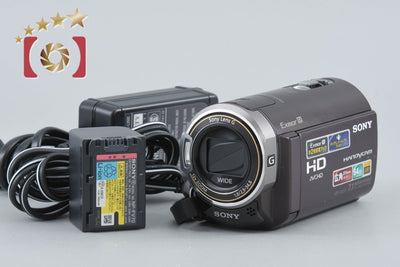 【中古】SONY ソニー HANDYCAM HDR-CX370V ブラウン ビデオカメラ