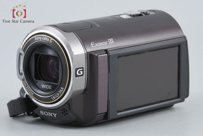 【中古】SONY ソニー HANDYCAM HDR-CX370V ブラウン ビデオカメラ