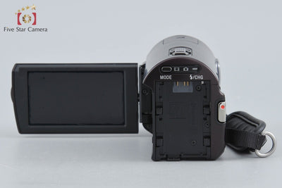 【中古】SONY ソニー HANDYCAM HDR-CX370V ブラウン ビデオカメラ