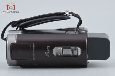 【中古】SONY ソニー HANDYCAM HDR-CX370V ブラウン ビデオカメラ