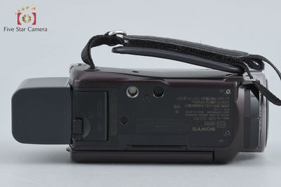 【中古】SONY ソニー HANDYCAM HDR-CX370V ブラウン ビデオカメラ