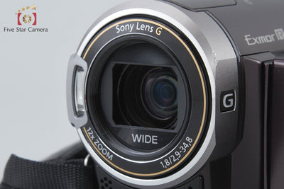 【中古】SONY ソニー HANDYCAM HDR-CX370V ブラウン ビデオカメラ