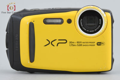 【中古】FUJIFILM 富士フイルム FINEPIX XP120 イエロー コンパクトデジタルカメラ